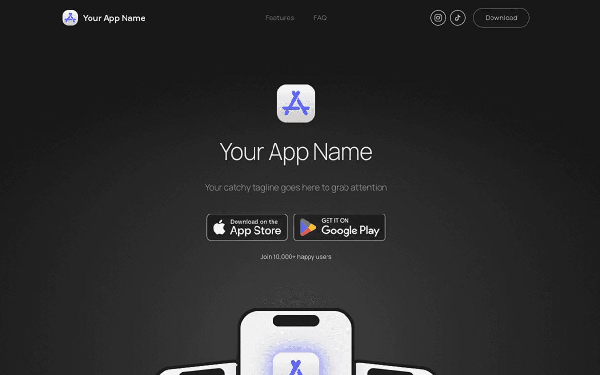 Nocturne template preview
